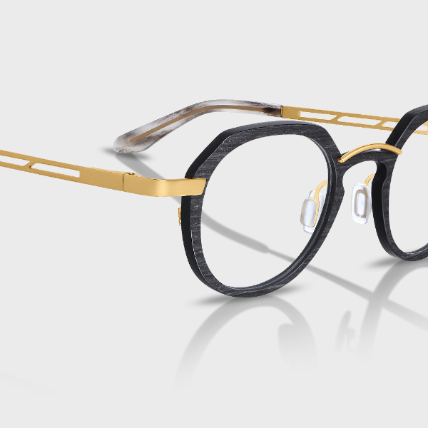 oem odm customized carbon fiber optical frame kso 006 7