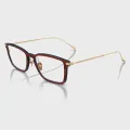oem odm customized carbon fiber optical frame kso 009 2