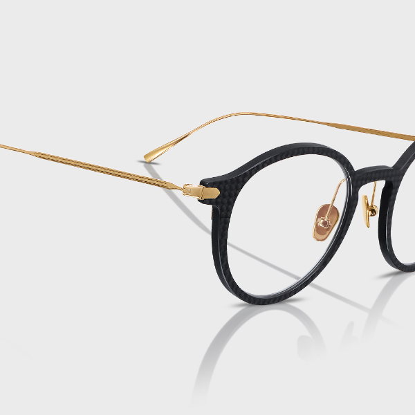 oem odm customized carbon fiber optical frame kso 010 3