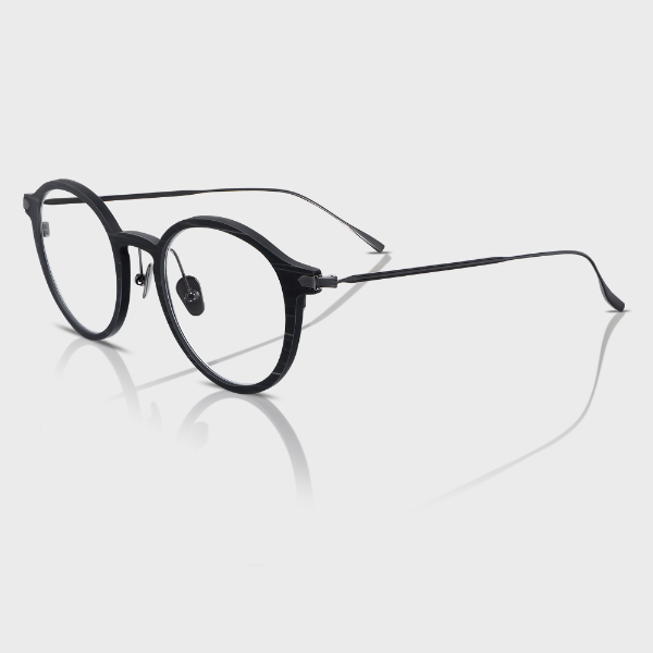 oem odm customized carbon fiber optical frame kso 010 6