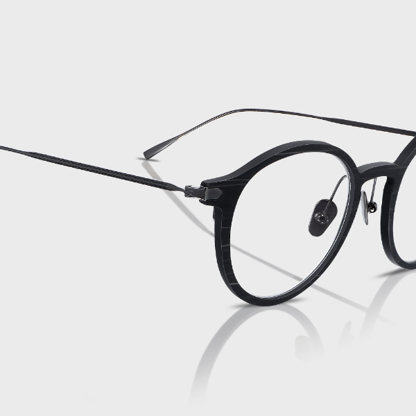 oem odm customized carbon fiber optical frame kso 010 7