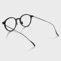 oem odm customized carbon fiber optical frame kso 010 8