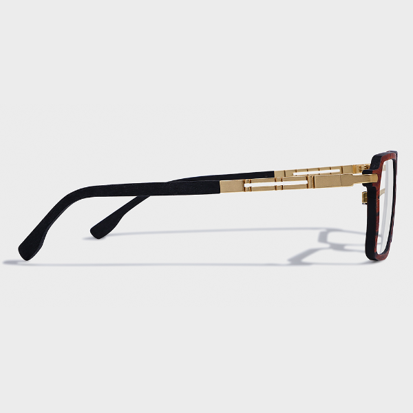 oem odm customized carbon fiber optical frame kso 012 8