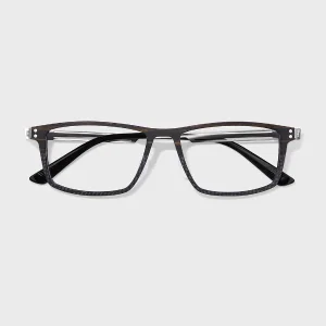 Frame Optik Serat Karbon Kustom