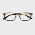 oem odm customized carbon fiber optical frame kso 030 13