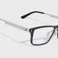oem odm customized carbon fiber optical frame kso 030 3
