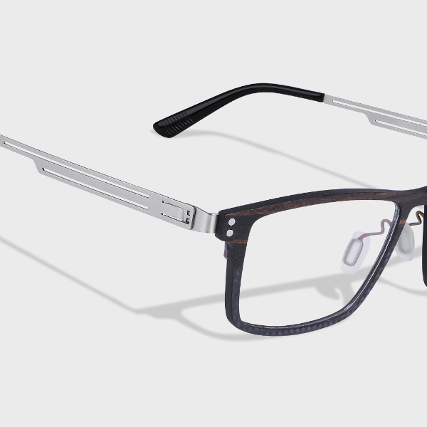 oem odm customized carbon fiber optical frame kso 030 3