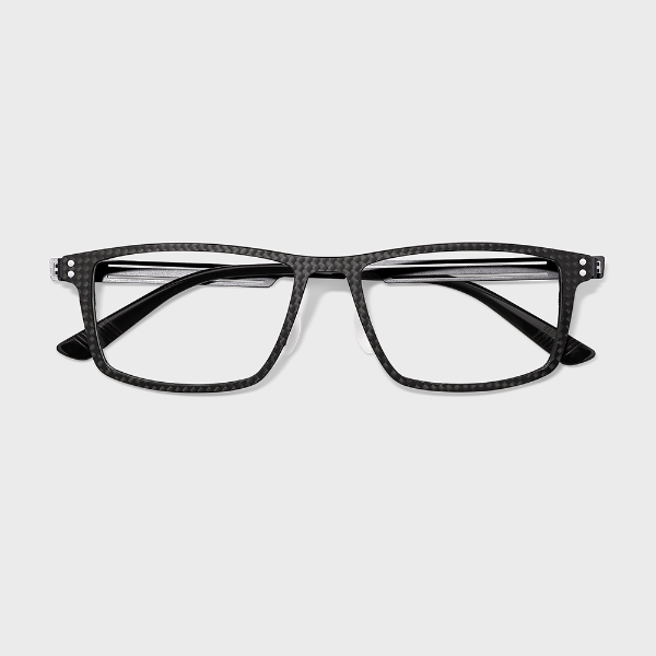 oem odm customized carbon fiber optical frame kso 030 5