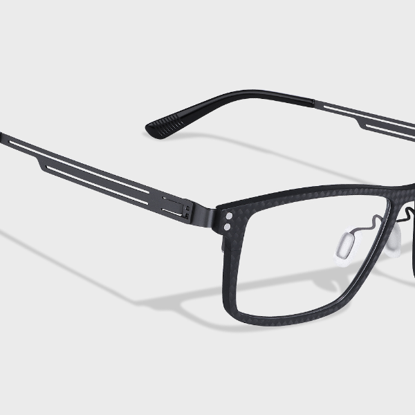 oem odm customized carbon fiber optical frame kso 030 7