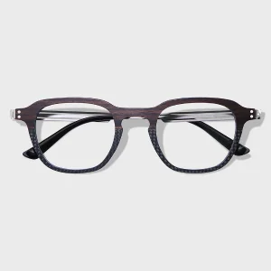 Frame Optik Serat Karbon Kustom