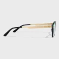 oem odm customized carbon fiber optical frame kso 031 12
