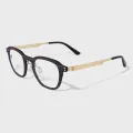 oem odm customized carbon fiber optical frame kso 031 14