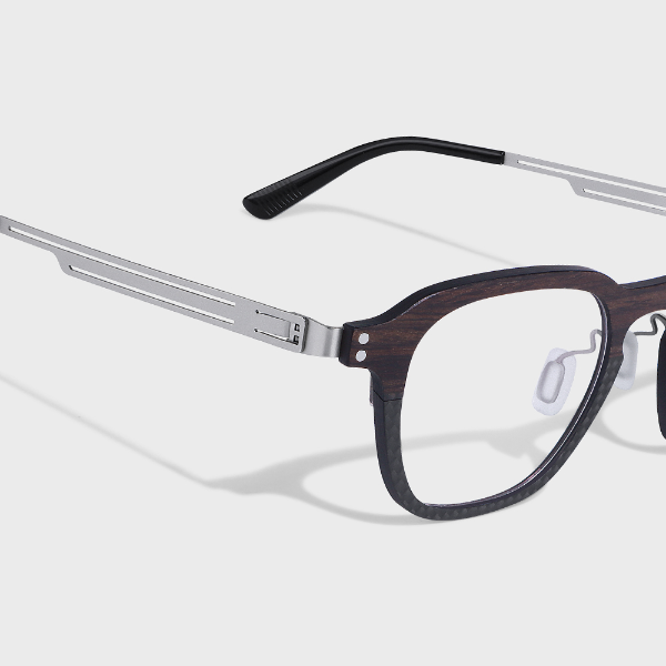 oem odm customized carbon fiber optical frame kso 031 3