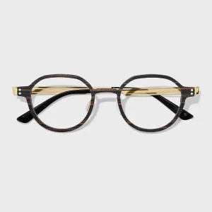 Frame Optik Serat Karbon Kustom