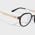 oem odm customized carbon fiber optical frame kso 032 3