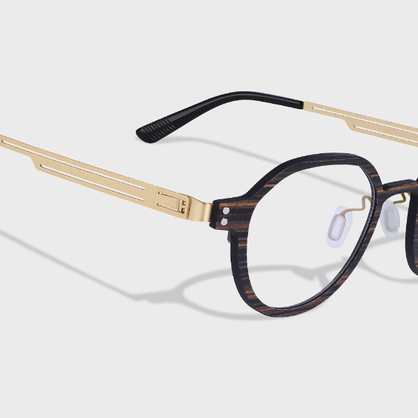 oem odm customized carbon fiber optical frame kso 032 3