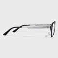 oem odm customized carbon fiber optical frame kso 032 8