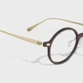 oem odm customized carbon fiber optical frame kso 033 11