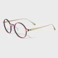 oem odm customized carbon fiber optical frame kso 033 14