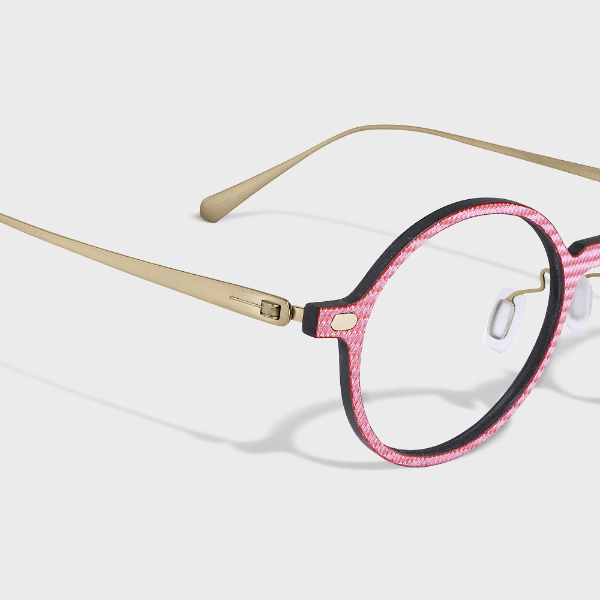 oem odm customized carbon fiber optical frame kso 033 15