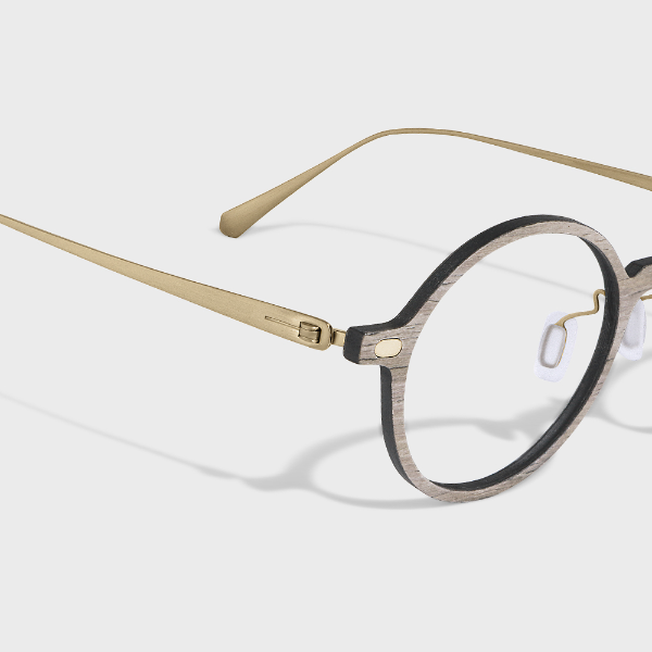 oem odm customized carbon fiber optical frame kso 033 3