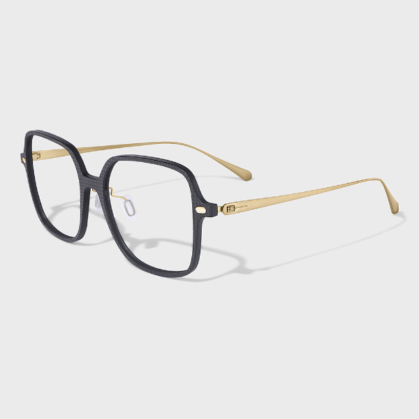 oem odm customized carbon fiber optical frame kso 034 2