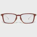 oem odm customized carbon fiber optical frame kso 224 1