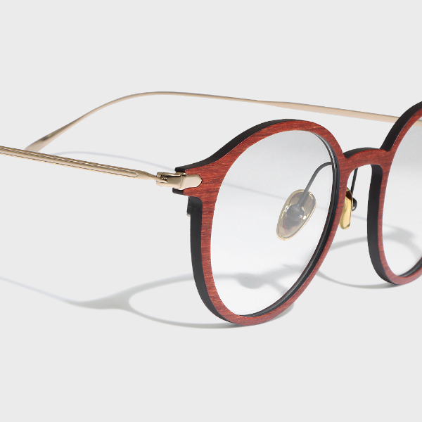 oem odm customized carbon fiber optical frame kso 225 3