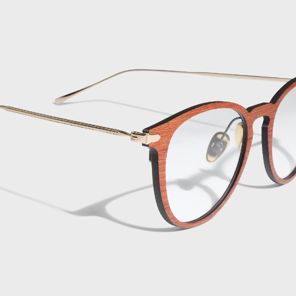 oem odm customized carbon fiber optical frame kso 226 3