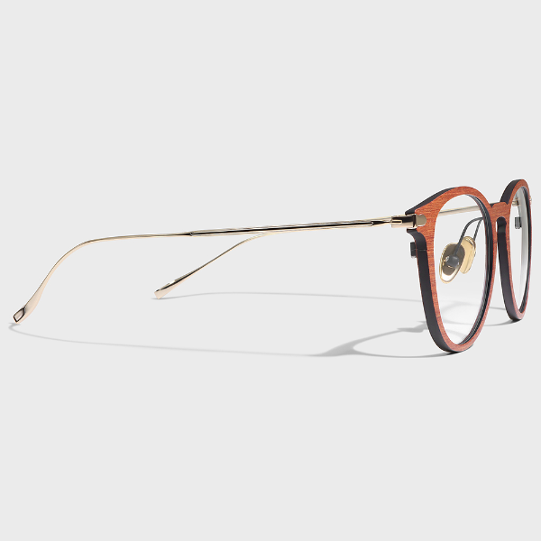 oem odm customized carbon fiber optical frame kso 226 4