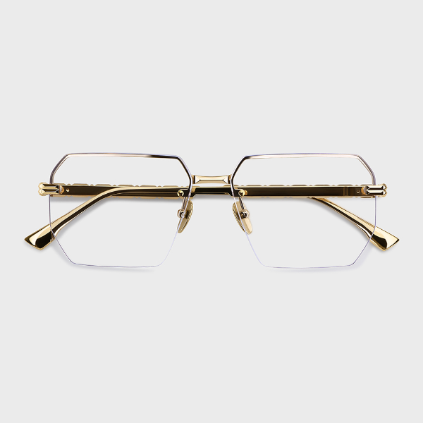 oem odm customized titanium optical frames kto 001 2