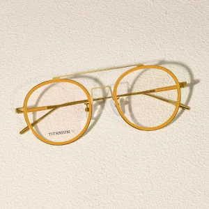 Bingkai Optik Titanim Tersuai