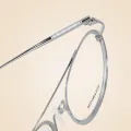oem odm customized titanium optical frames kto 017 11