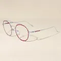 oem odm customized titanium optical frames kto 017 6