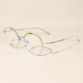 oem odm customized titanium optical frames kto 019 2