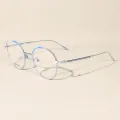 oem odm customized titanium optical frames kto 019 3