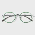oem odm customized titanium optical frames kto 020 13