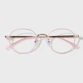 oem odm customized titanium optical frames kto 020 5