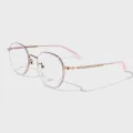 oem odm customized titanium optical frames kto 020 6
