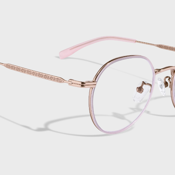 oem odm customized titanium optical frames kto 020 7