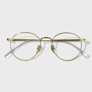Bingkai Optik Titanium Tersuai