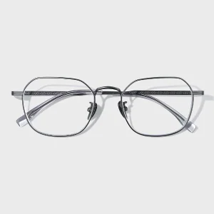 Bingkai Optik Titanium Tersuai