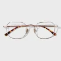 oem odm customized titanium optical frames kto 022 5