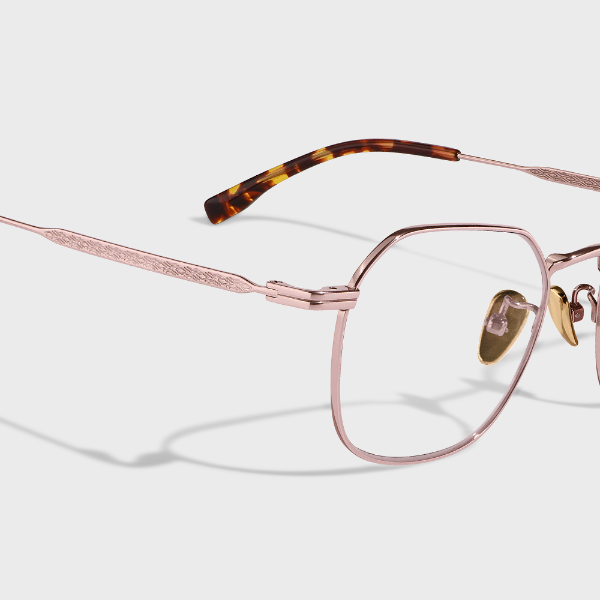 oem odm customized titanium optical frames kto 022 7