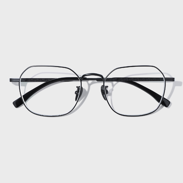 oem odm customized titanium optical frames kto 022 9