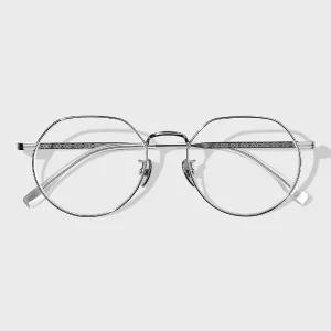 Bingkai Optik Titanium Tersuai