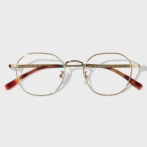 Bingkai Optik Titanium Tersuai
