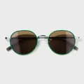 oem odm customized titanium sunglasses kts 020 9
