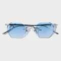 oem odm customized titanium sunglasses kts 206 1