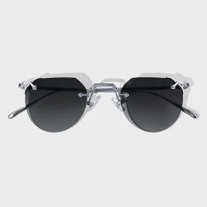Cermin Mata Hitam Titanium Tersuai